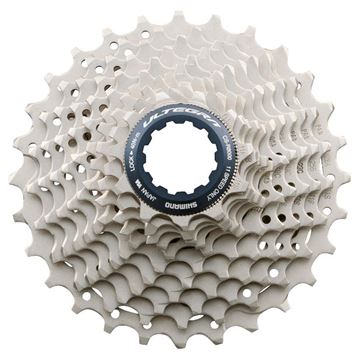 Picture of Shimano Ultegra CS-R8000 Cassette 11-Speed 11-28T Road